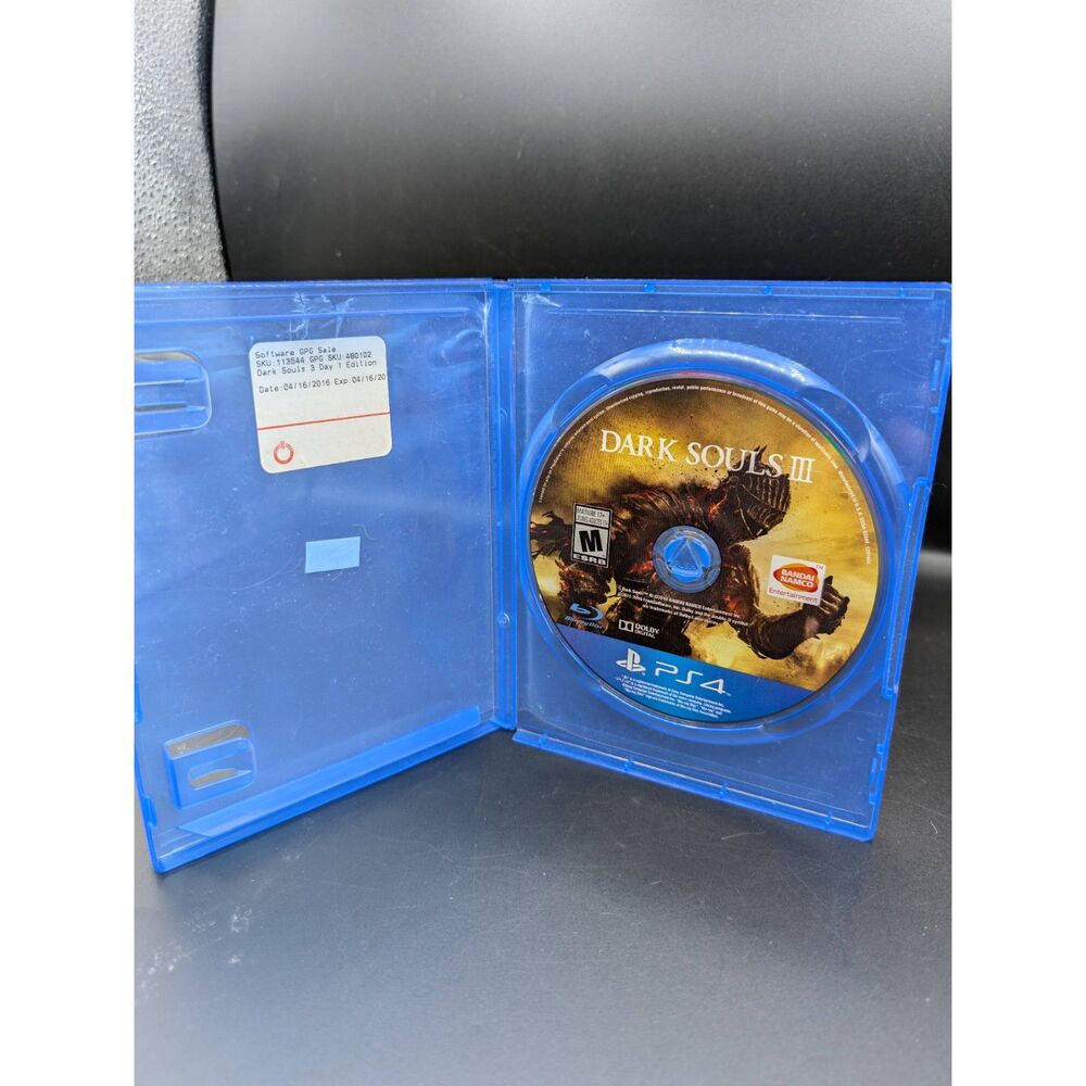 Dark Souls III - PS4